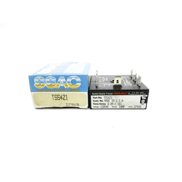 SSAC TSS421 120VAC 1A 0.05-3S NSMP
