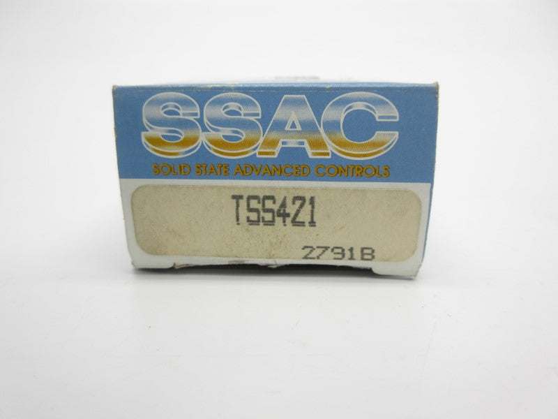 SSAC TSS421 120VAC 1A 0.05-3S NSMP