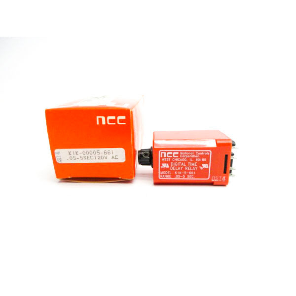 NCC K1K-00005-661 120VAC .05-5S NSMP