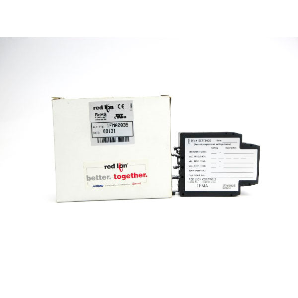 RED LION CONTROLS IFMA0035 9-32VDC NSMP