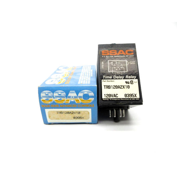 SSAC TRB120A2X10 120VAC 0.1-10S NSMP