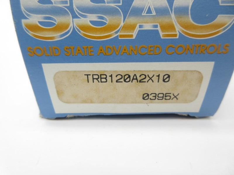 SSAC TRB120A2X10 120VAC 0.1-10S NSMP