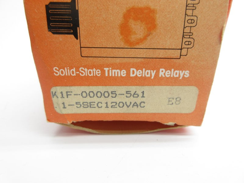 NCC K1F-00005-561 120VAC .1-5S NSMP