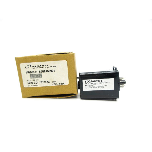 DANAHER CONTROLS 80Q2A60901 120VAC 25.6-256S NSMP
