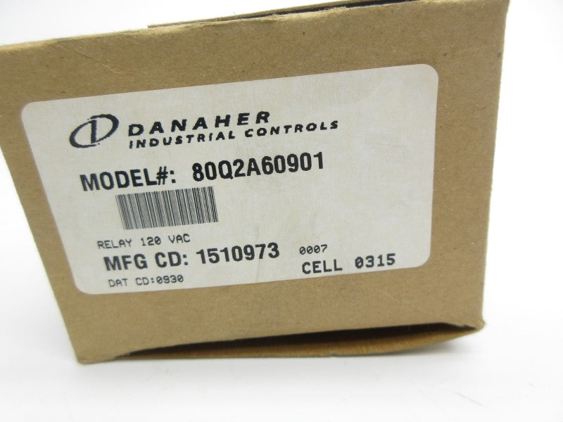 DANAHER CONTROLS 80Q2A60901 120VAC 25.6-256S NSMP