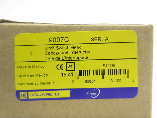 SQUARE D 9007C SER. A NSMP