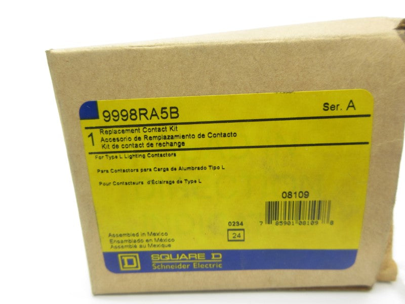 SQUARE D 9998RA5B SER. A NSMP
