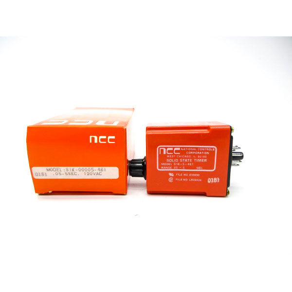 NCC S1K-00005-461 120VAC .5-5S NSMP