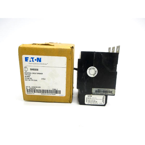 EATON GHB3030 277/480VAC 30A NSMP