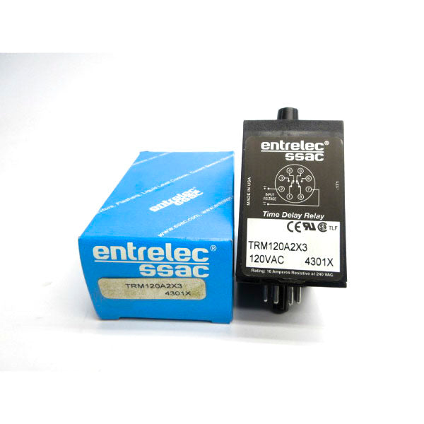 ENTRELEC TRM120A2X3 120VAC 0.05-3.0S NSMP