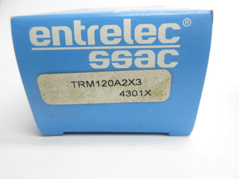 ENTRELEC TRM120A2X3 120VAC 0.05-3.0S NSMP