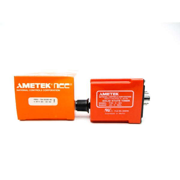 NCC T3K-00005-461 120VAC 0.05-5S NSMP