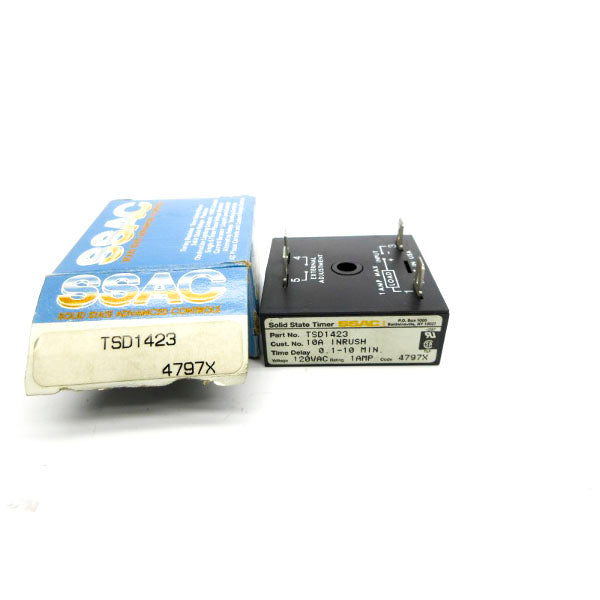 SSAC TSD1423 120VAC 1A 0.1-10M NSMP
