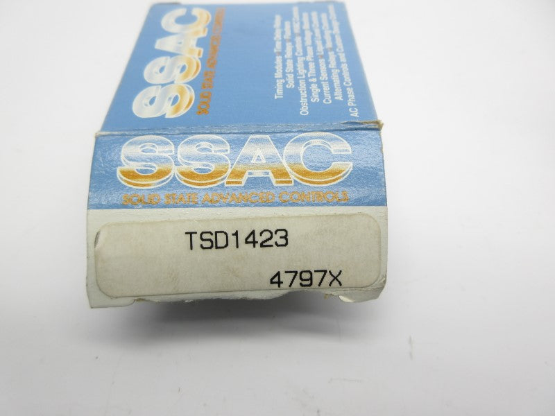SSAC TSD1423 120VAC 1A 0.1-10M NSMP