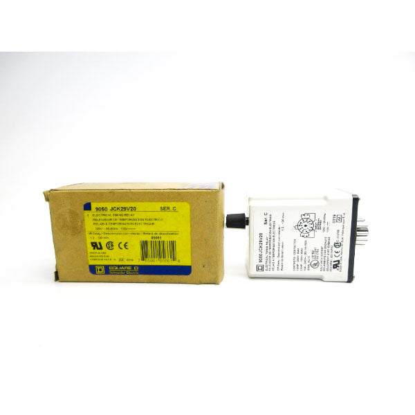 SQUARE D 9050JCK29V20 SER. C 110/120V 1.2-120M NSMP