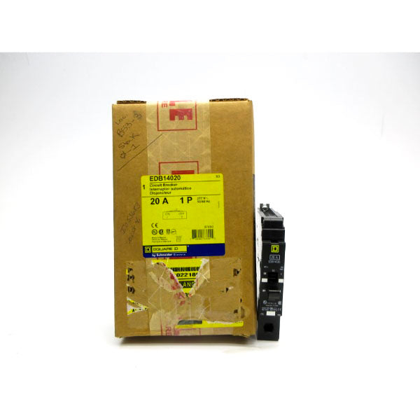 SQUARE D EDB14020 277V 20A NSMP