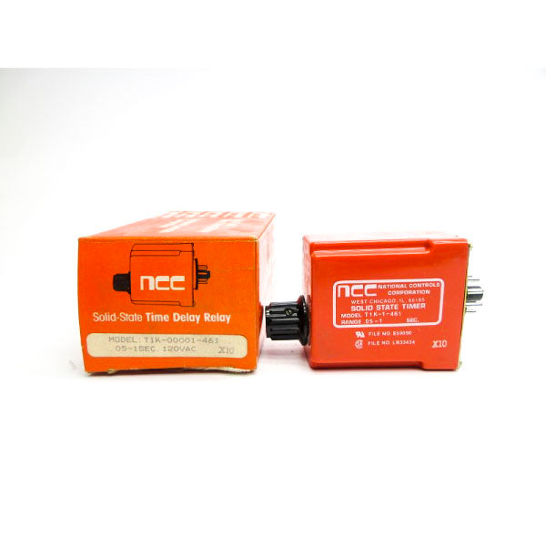 NCC T1K-00001-461 120VAC .05-1S NSMP