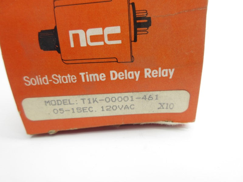 NCC T1K-00001-461 120VAC .05-1S NSMP