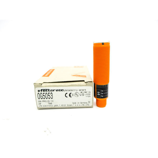 IFM EFECTOR OG5053 OGH-FPKG/US-100 NSMP