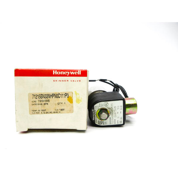 HONEYWELL 71215SN33NHPN0C111P3 110/120V 5-11PSI 3/8" NSMP