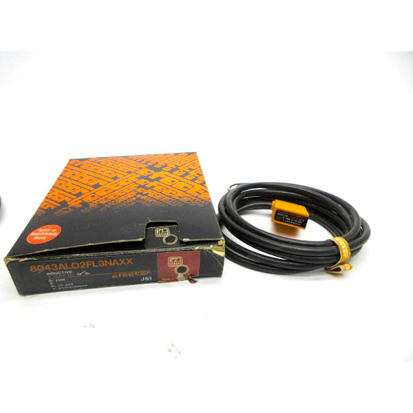 IFM EFECTOR 8043ALO2FL3NAXX 10-30V NSMP