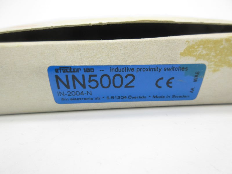 IFM EFECTOR NN5002 IN-2004-N NSMP