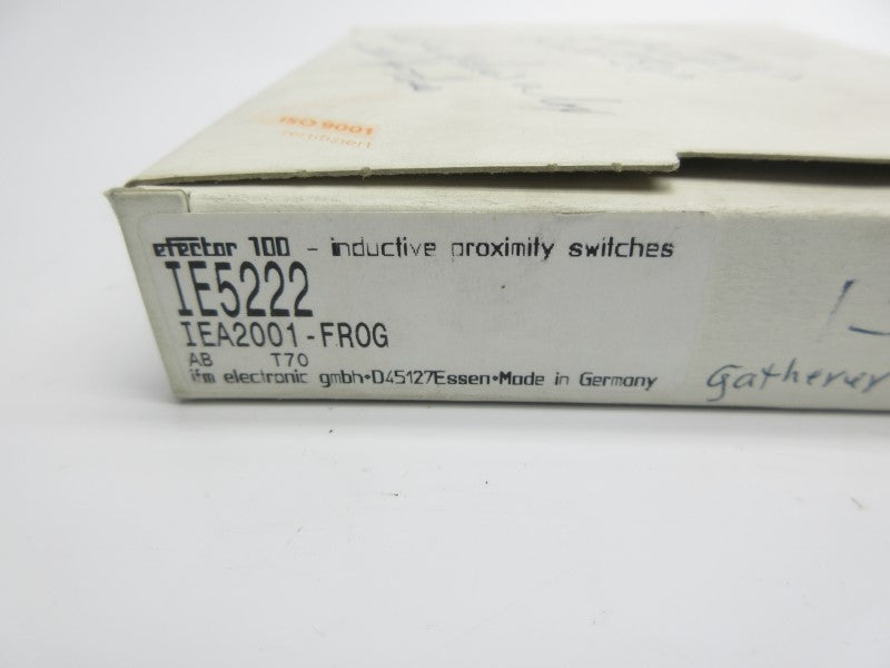 IFM EFECTOR IE5222 IEA2001-FROG 5-36VDC NSMP