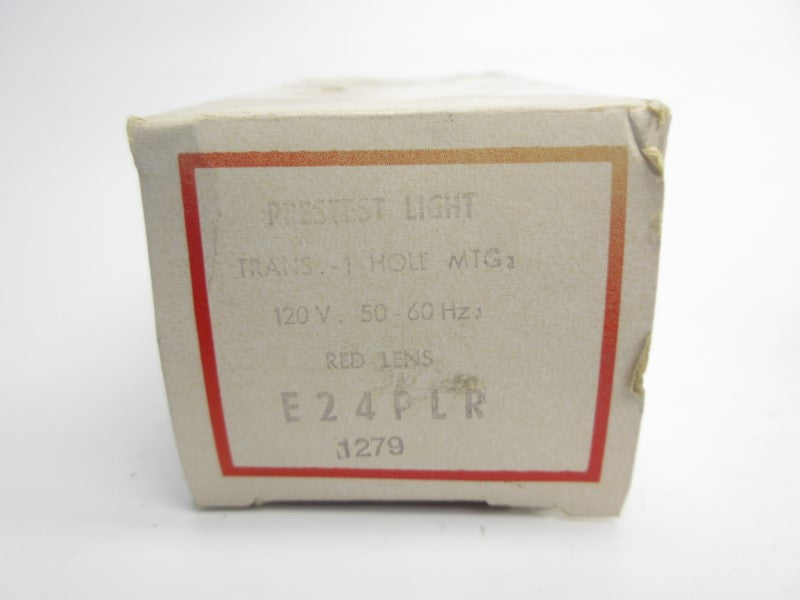 CUTLER HAMMER E24PLR 120V (AS PICTURED) NSMP