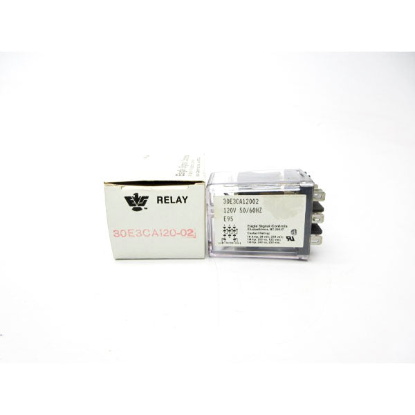EAGLE SIGNAL 30E3CA120-02 120V 10A NSMP