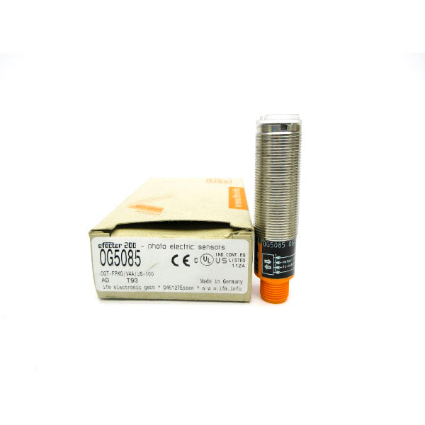 IFM EFECTOR OG5085 OGT-FPKG/V4A/US-100 10-36VDC NSMP