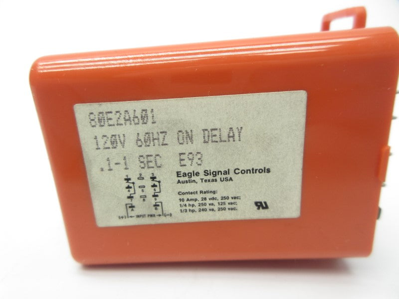 EAGLE SIGNAL 80E2A601 120V 10A .1-1S NSNP