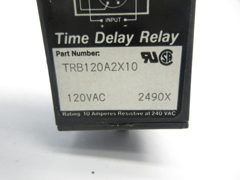 SSAC TRB120A2X10 120VAC 10A .1-10S (AS PICTURED) NSNP