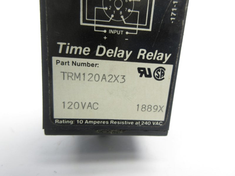 SSAC TRM120A2X3 120VAC 10A .05-3.0S NSNP