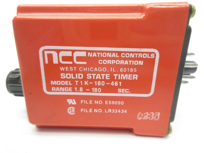 NCC T1K-180-461 1.8-180S NSNP
