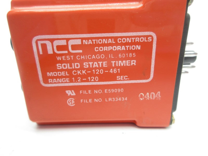 NCC CKK-120-461 1.2-120S NSNP