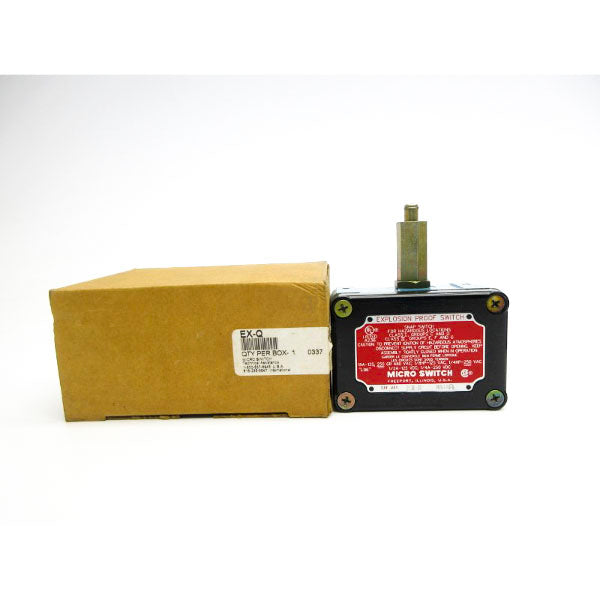 MICRO SWITCH EX-Q 480VAC 15A NSMP