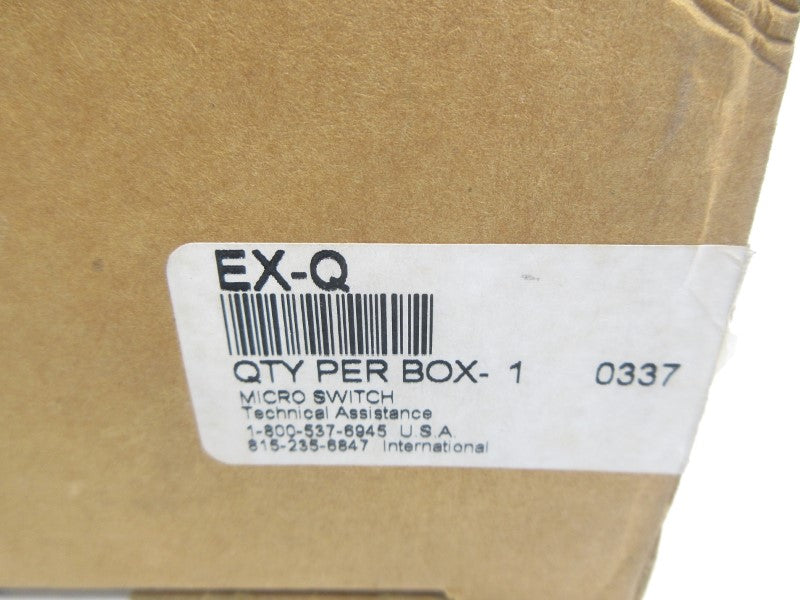 MICRO SWITCH EX-Q 480VAC 15A NSMP