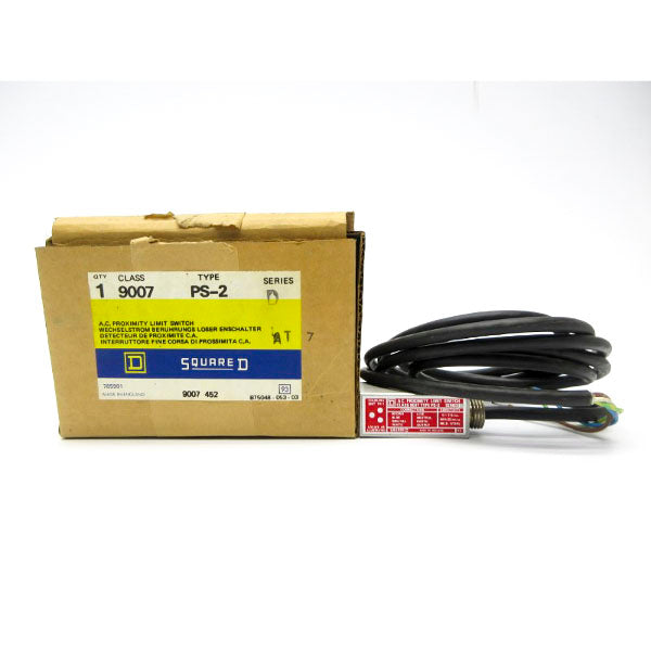 SQUARE D 9007PS-2 SER. D NSMP