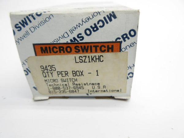 MICRO SWITCH LSZ1KHC NSMP