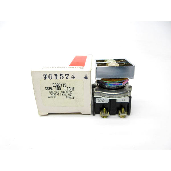 CUTLER HAMMER E30CY15 SER. B1 120VAC/DC NSMP