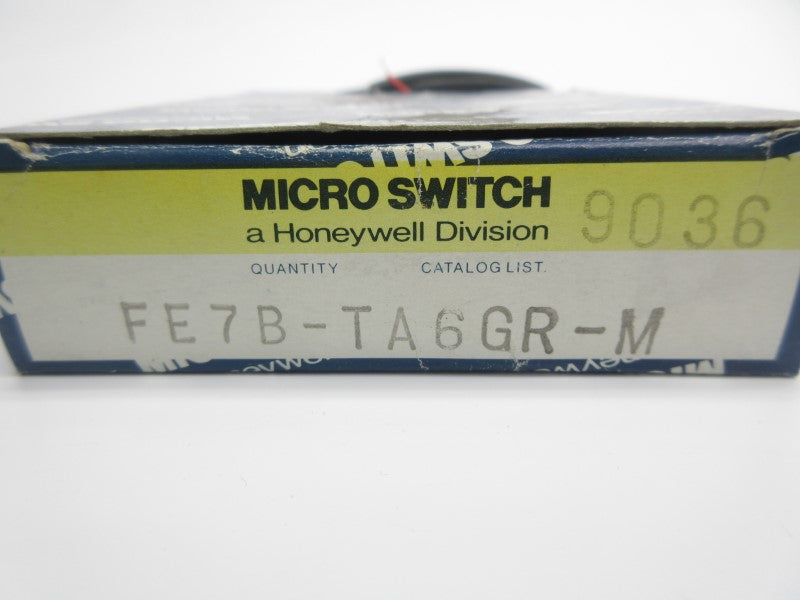 MICRO SWITCH FE7B-TA6GR-M 10-28V NSMP