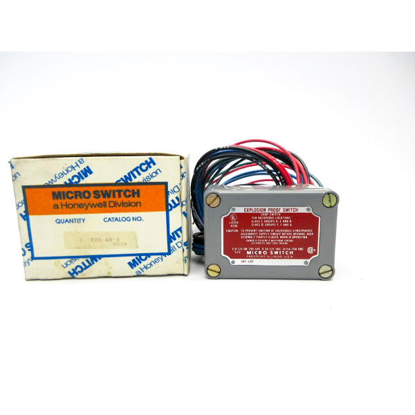 MICRO SWITCH EXD-AR-3 250VAC 10A NSMP