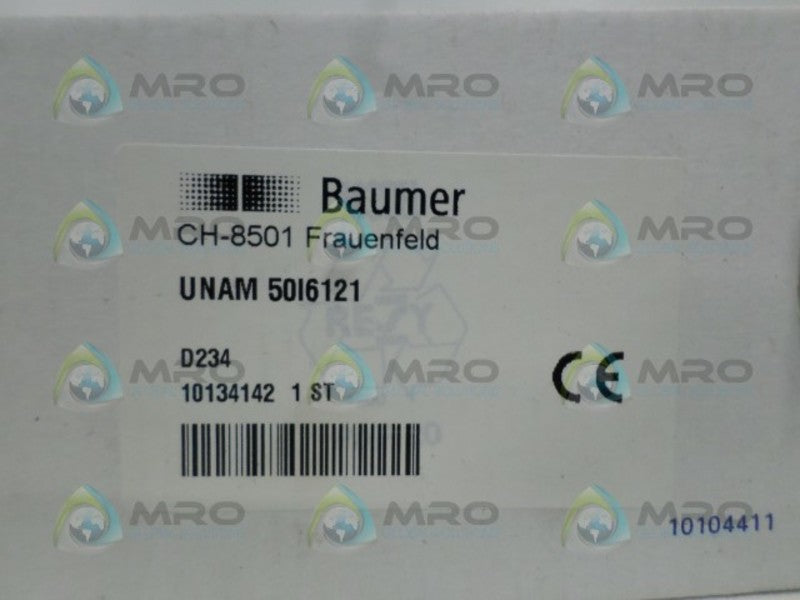 BAUMER UNAM50I6121 ULTRASONIC SENSOR NSMP