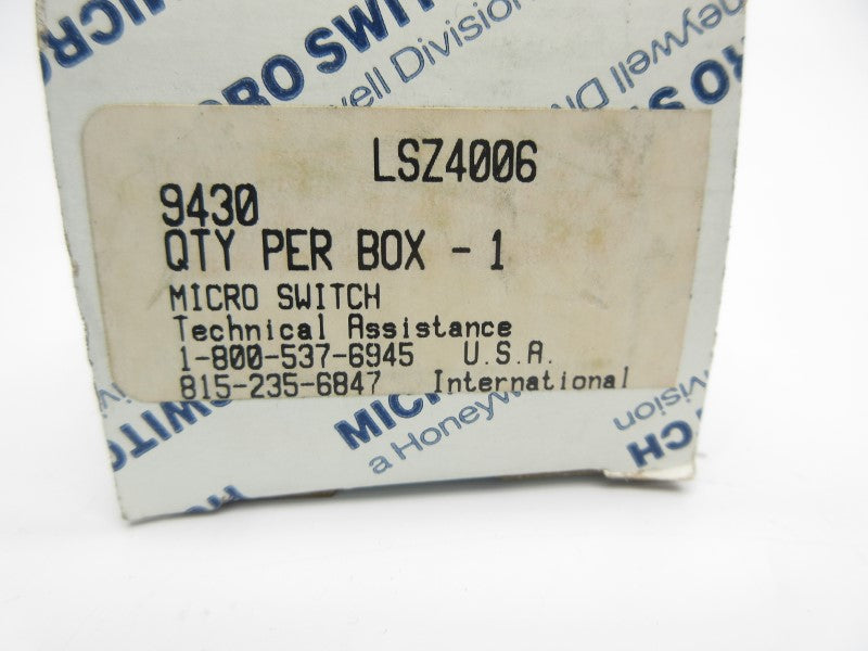 MICRO SWITCH LSZ4006 NSMP