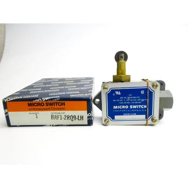 MICRO SWITCH BAF1-2RQ9-LH 480VAC 20A (GREY) NSMP