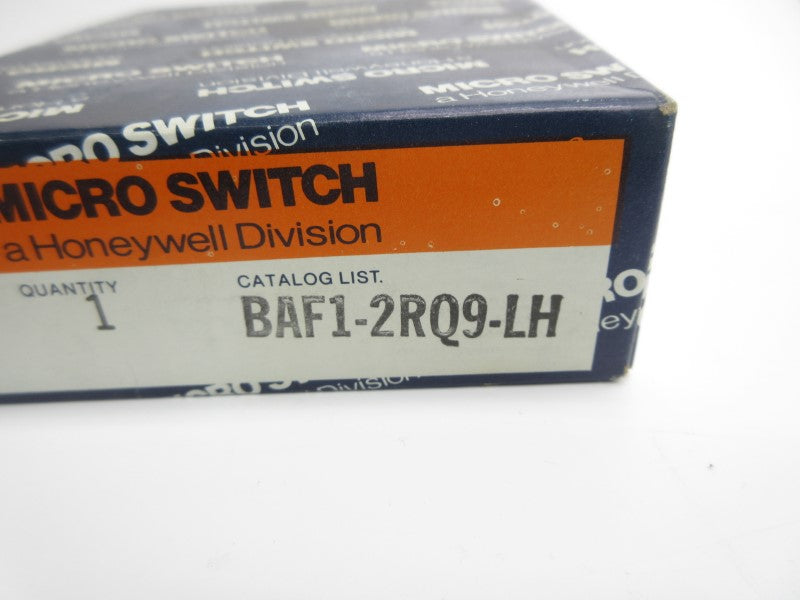 MICRO SWITCH BAF1-2RQ9-LH 480VAC 20A (GREY) NSMP