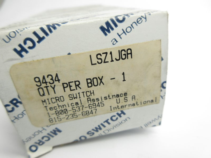 MICRO SWITCH LSZ1JGA NSMP