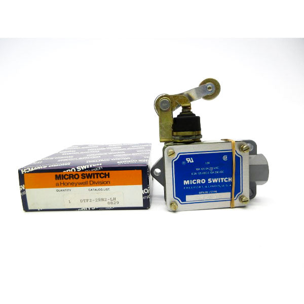 MICRO SWITCH DTF2-2RN2-LH 250VAC 10A (GREY) NSMP