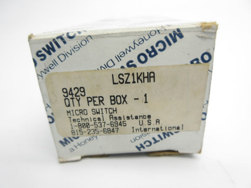 MICRO SWITCH LSZ1KHA NSMP