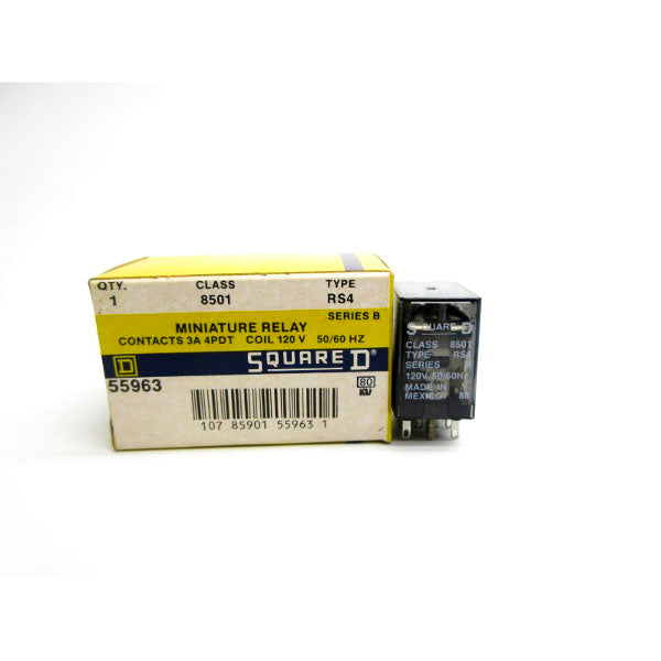 SQUARE D 8501RS4 SER. B 120V NSMP